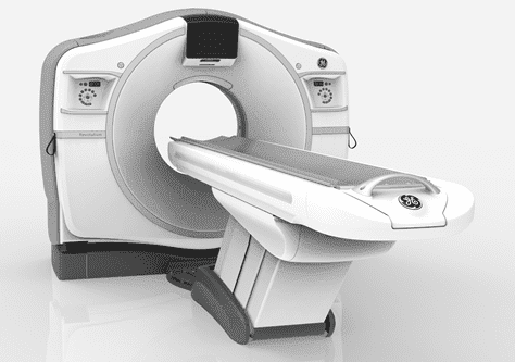 máquina de tomografia computadorizada