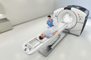 Exame de PET/CT