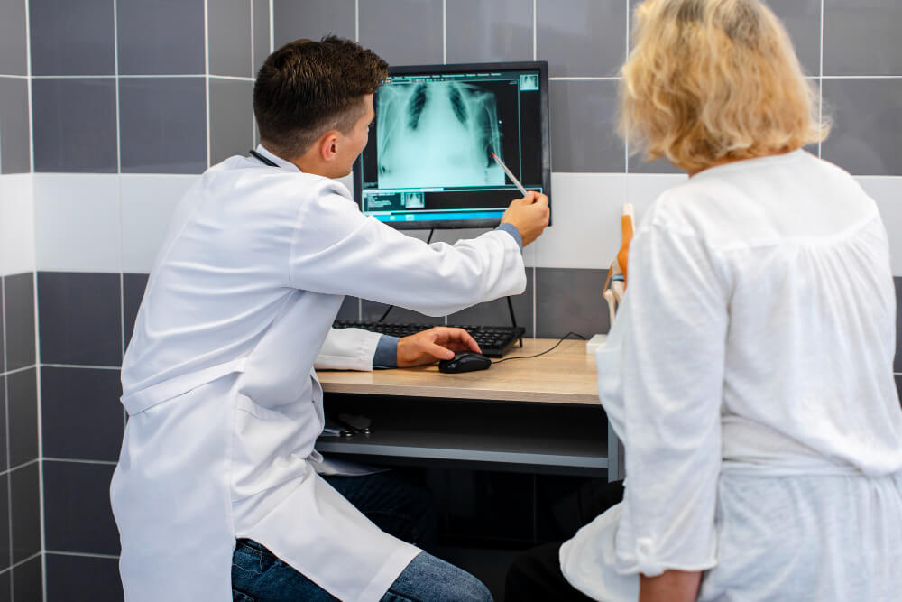 Como os exames de imagem ajudam a detectar e avaliar nódulos