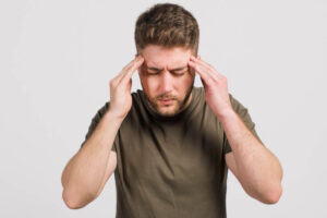 dor de cabeça